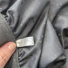 drap élastique, mini carrés noir fabriqué par Laduvet Nordique