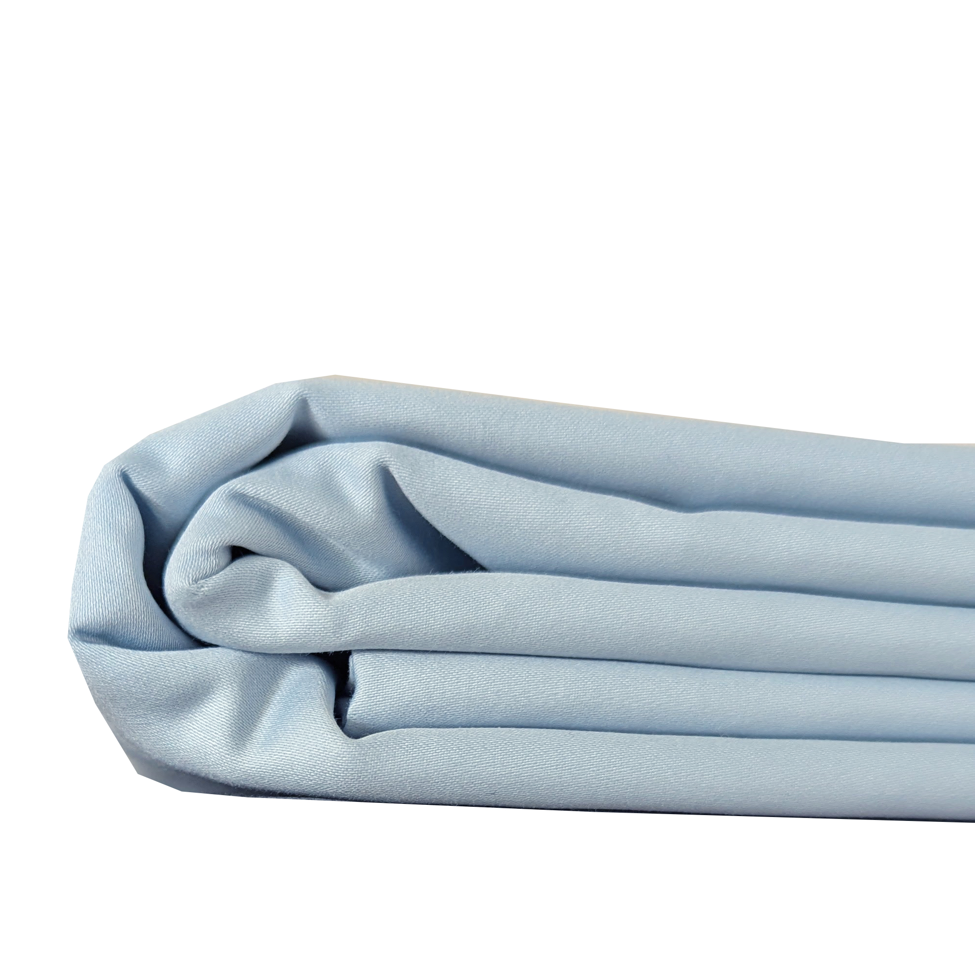 drap plat bleu cotier Laduvet Nordique plie