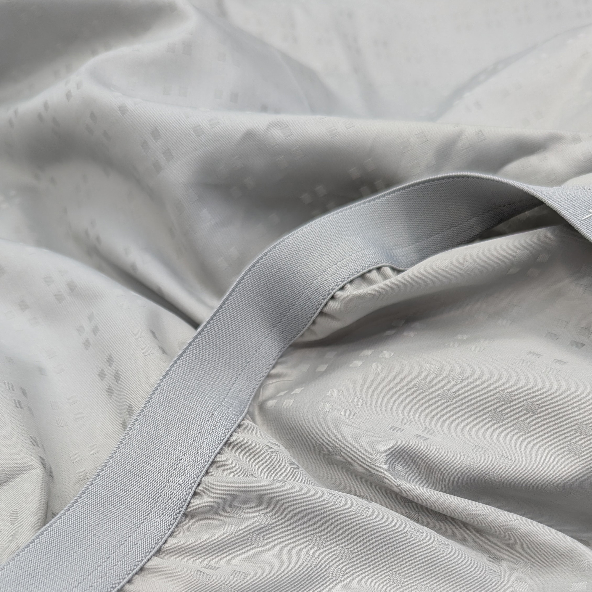 Laduvet Nordique drap elastique contour mini carrés lunaire