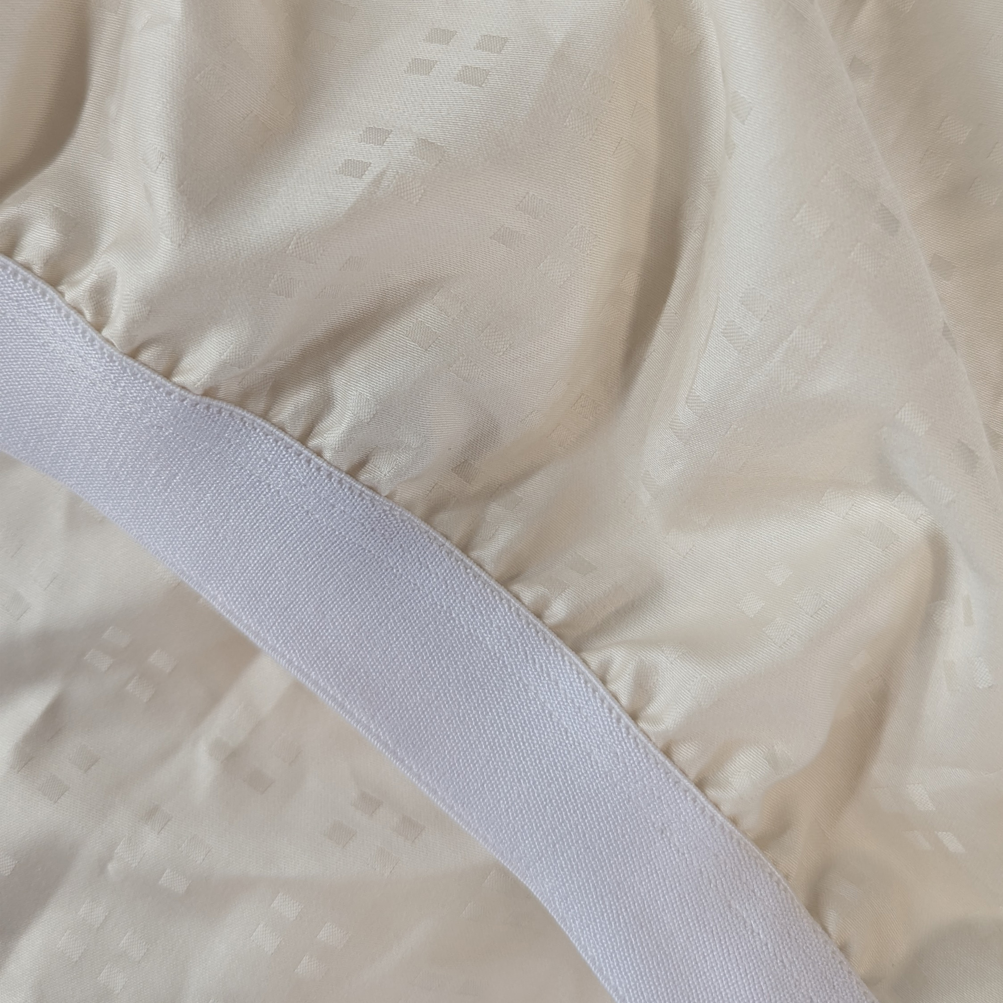 laduvet nordique drap contour elastique mini carrés naturellement zen